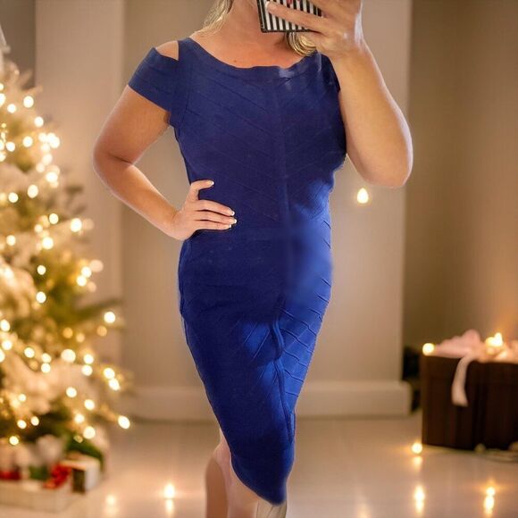 New, no tags. Sapphire/ diamond 3 stack ring, adjustable size, solid sterling - Picture 9 of 14